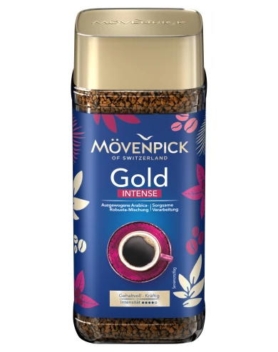 Movenpick Intense растворимый 200 грамм оптом